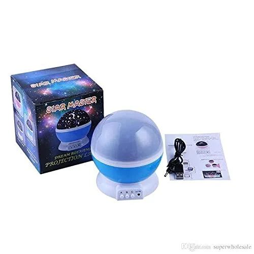 Star master lamp