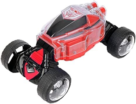 Children's Toy Stunt Car, Twist Electric Deformation Car, with Light/Singing/Dancing Shaped Drift Toy