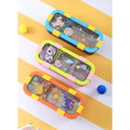 Stainless Steel Kids Lunch Box 2 Compartment 600 ml Purple Astronaut Cartoon Design Tiffin Box