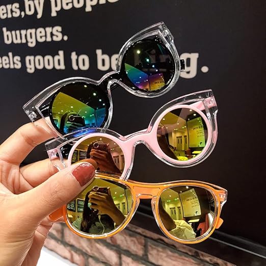 U V Protected Kids -Eye Sunglasses {Multicolor}