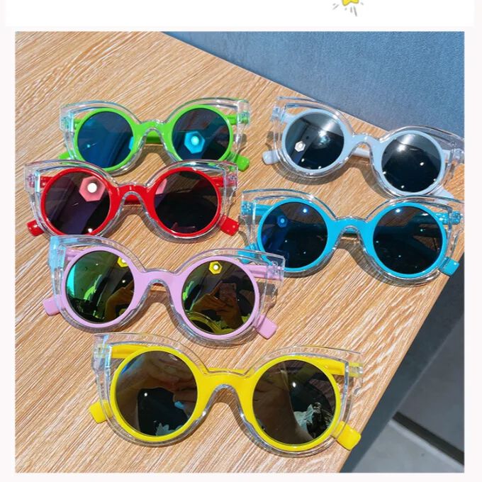 U V Protected Kids -Eye Sunglasses {Multicolor}