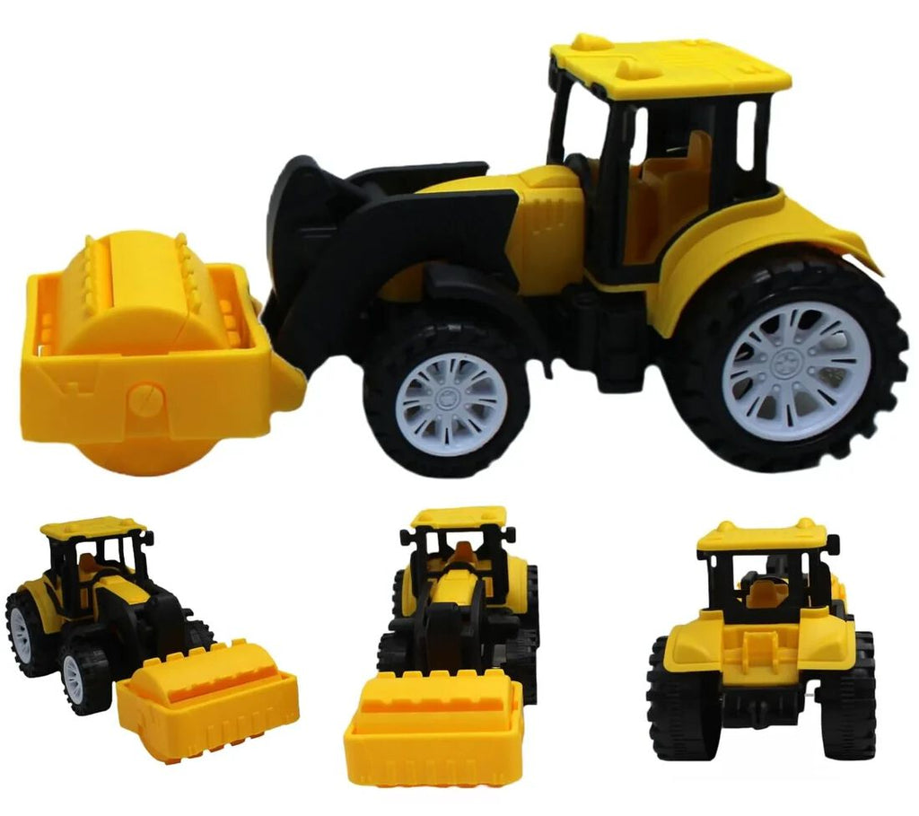 Small Size Friction Powered Road Roller Trucks