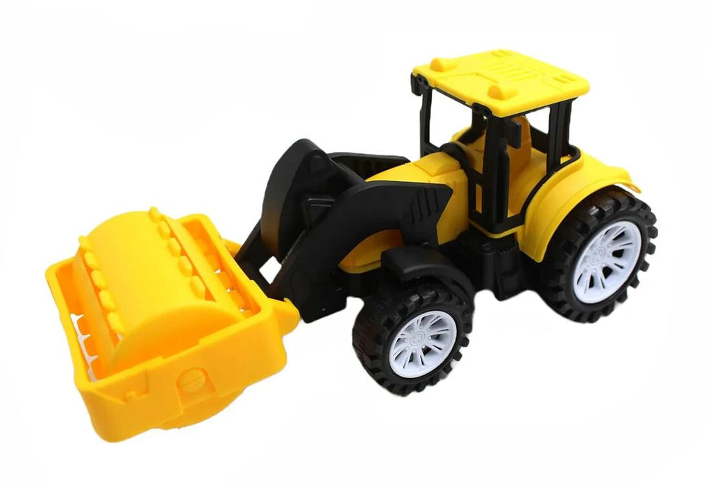 Small Size Friction Powered Road Roller Trucks