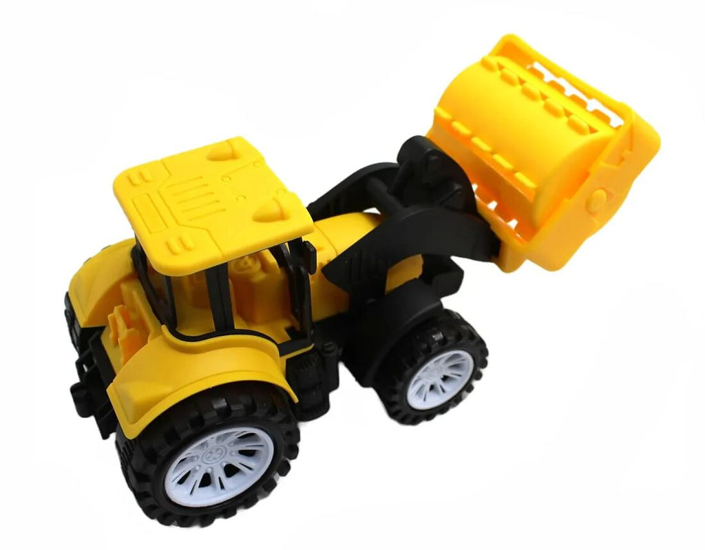 Small Size Friction Powered Road Roller Trucks