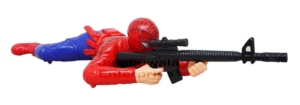 Crawling Spiderman