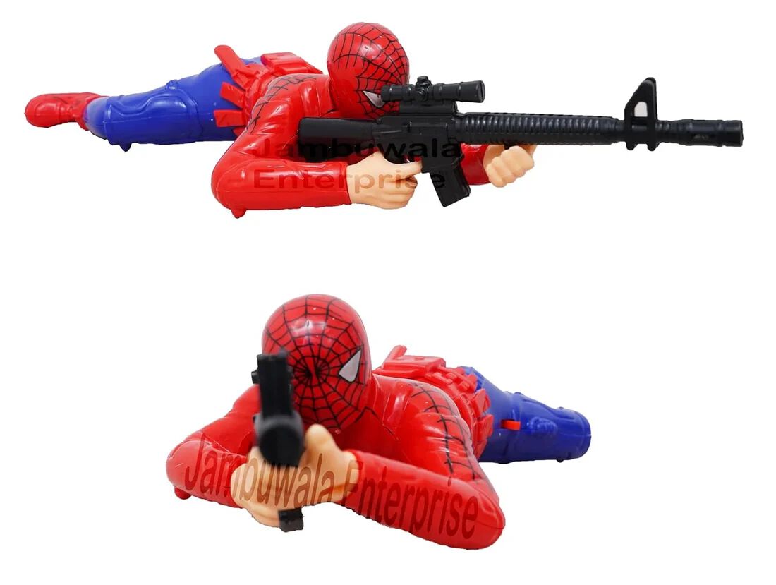 Crawling Spiderman