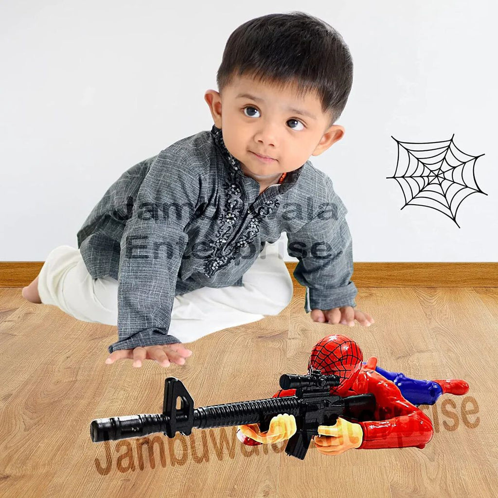 Crawling Spiderman