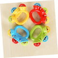 {12 Pcs} Rattle set Colourful Attractive Music Sound Toy