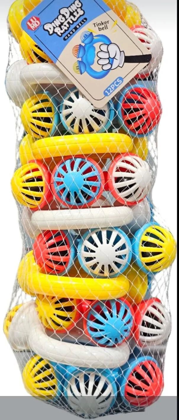 {12 Pcs} Rattle set Colourful Attractive Music Sound Toy