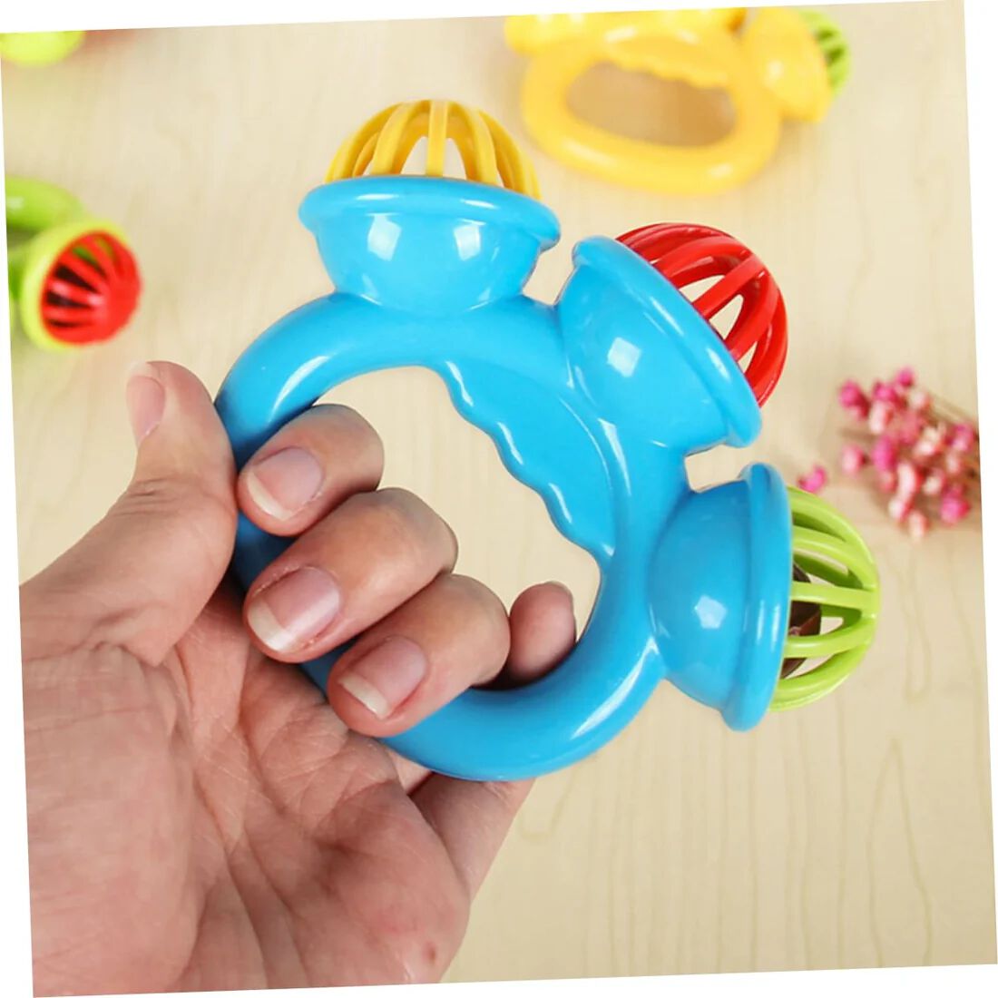 {12 Pcs} Rattle set Colourful Attractive Music Sound Toy
