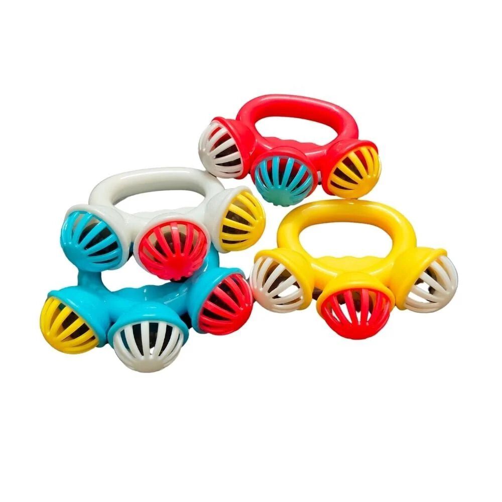 {12 Pcs} Rattle set Colourful Attractive Music Sound Toy