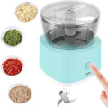 Garlic Masher Cooking Machine Mini Electric Mixer Stuffing Food Processor