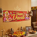 Happy Diwali Banner for Decoration
