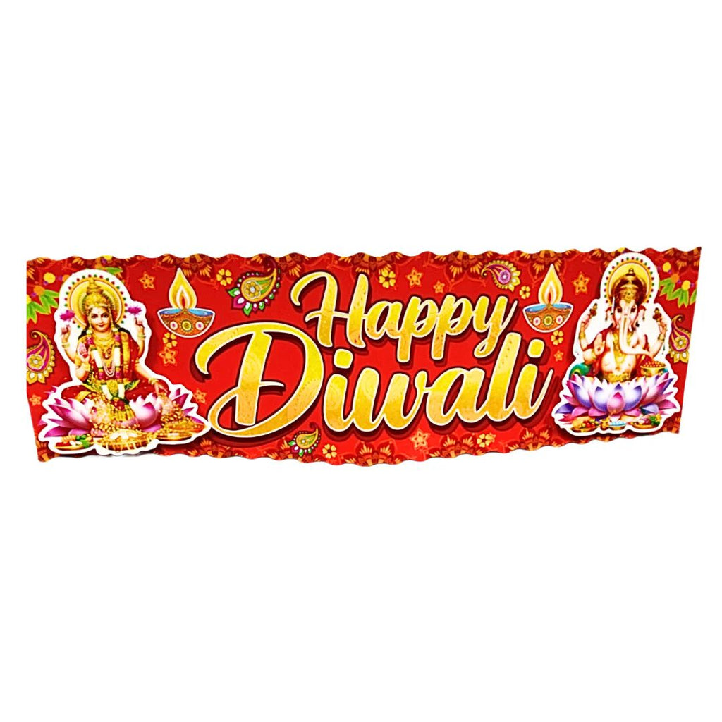 Happy Diwali Banner for Decoration