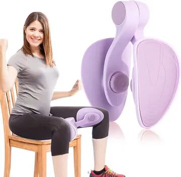 Hip Trainer, Thigh Master, Pelvic Floor Strengthening Device Men/Women, Kegel Trainer for Postpartum Rehabilitation