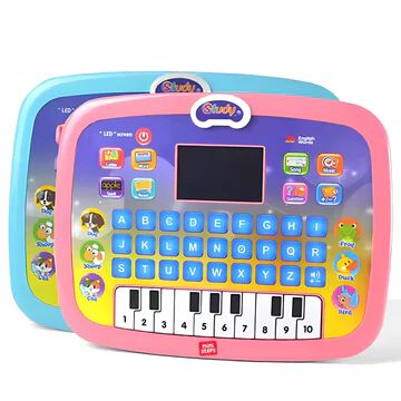 Educational Learning Laptop Toy with Music,Piano and LED Screen Early Learning Computer Toy