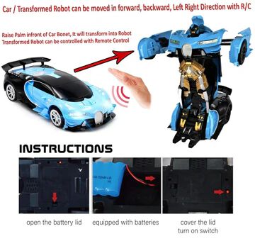 Robot Transformer Remote control Car R/C
