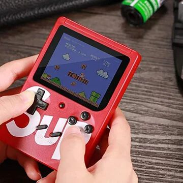 kids ROAR Video Game with Mario, Super Mario Contra, Other 400 Games with Battery