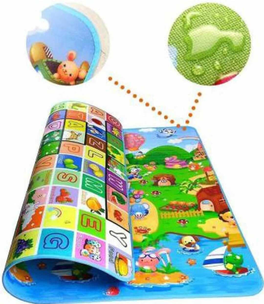 Waterproof Baby Mat double sided 120×180 cm