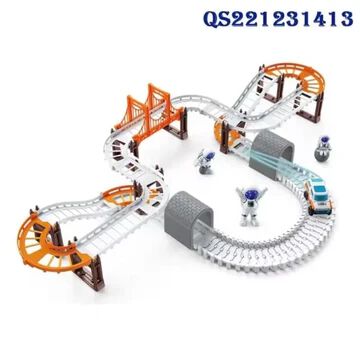 Plastic Spaceship Series Railway Toys