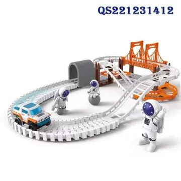 Plastic Spaceship Series Railway Toys