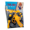 Kids Tool Box Play Set, Yellow and Black