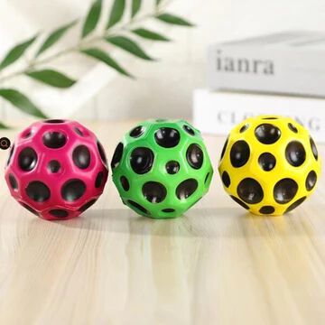 {Pack of 12} Bouncy Ball Camouflage Moon Ball for Kids