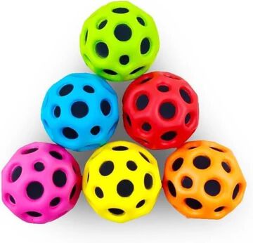 {Pack of 12} Bouncy Ball Camouflage Moon Ball for Kids