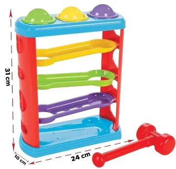 Hammer Ball Toys for Kids- Pounding Game Set