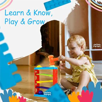 Hammer Ball Toys for Kids- Pounding Game Set
