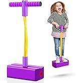 Jumper Fun and Safe Pogo Stick for Toddler Bouncing Toy for Ages 3