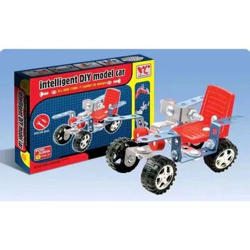 Intelligent Diy Model Car Metal Air Force Puzzle Kits for Kids