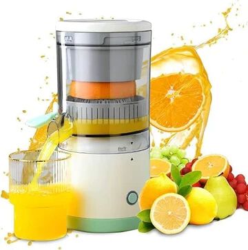 Professional Citrus Juicer Electric With Lever, Squeezer Juice Extractor