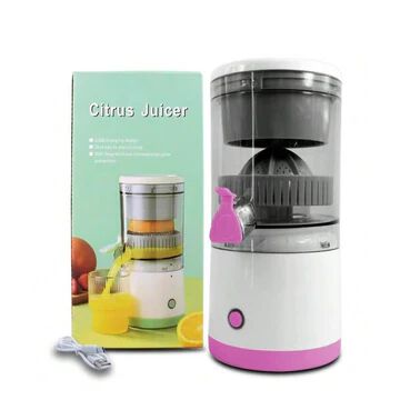 Professional Citrus Juicer Electric With Lever, Squeezer Juice Extractor