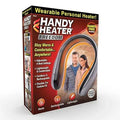 Wearable Neck Heater for Cold Winters, 4 Heat Settings & Comfort-Heat Technology