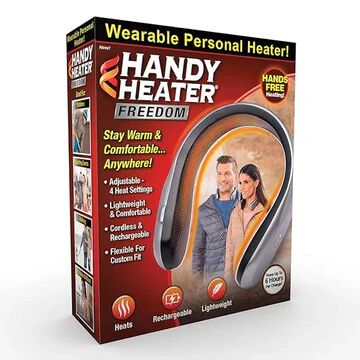 Wearable Neck Heater for Cold Winters, 4 Heat Settings & Comfort-Heat Technology