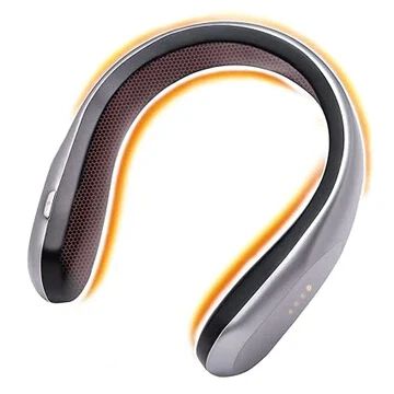 Wearable Neck Heater for Cold Winters, 4 Heat Settings & Comfort-Heat Technology