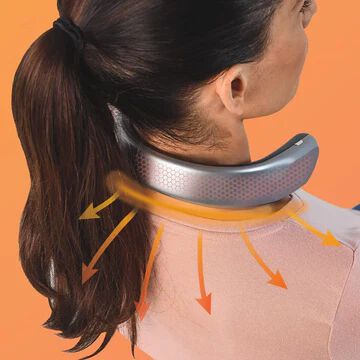 Wearable Neck Heater for Cold Winters, 4 Heat Settings & Comfort-Heat Technology