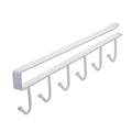 Multifunctional Iron Kitchen Storage Rack Cupboard Hanging Hooks