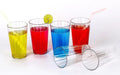 {6PCS }Propel Line Design Plastic Water Glass Perfect for Home