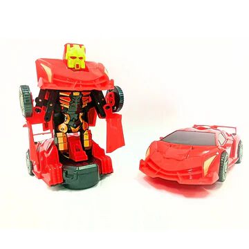 Transformer Robot Car Toy Sports Car to Robot