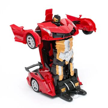 Transformer Robot Car Toy Sports Car to Robot