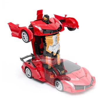 Transformer Robot Car Toy Sports Car to Robot
