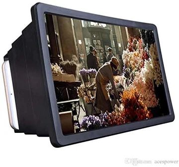 F2 Screen Enlarged 3D Screen Expander Phone