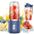 Portable Juicer Blender for Smoothies & Juices ,USB Rechargeable 400ml