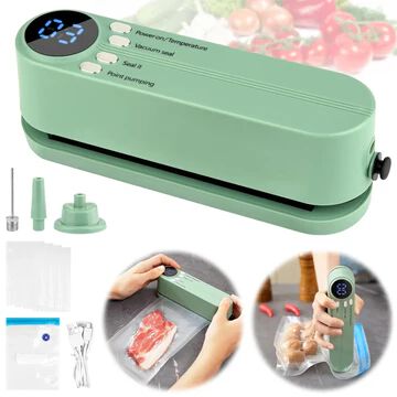 3-in-1 Cordless Portable Packaging Machine (Vacuum Sealer Machine)