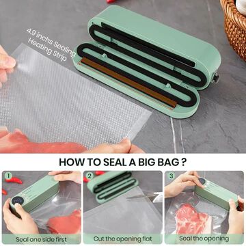 3-in-1 Cordless Portable Packaging Machine (Vacuum Sealer Machine)