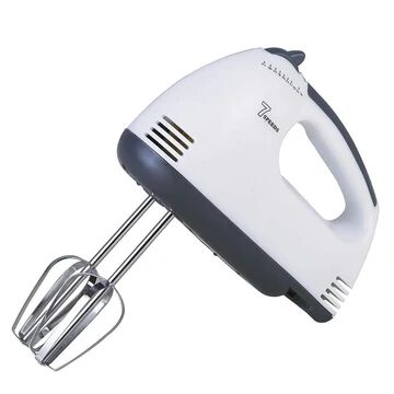 Hand Mixer with Stainless Steel Attachments