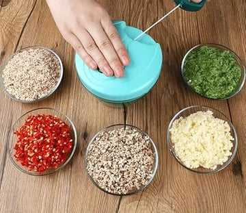 Chopper Manual Portable Hand Blender Processor (1000 ML)