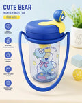 Cartoon Bear Kids Drinking Bottle 450ml